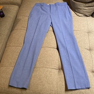 Banana Republic Blue Ryan Pants - Petite 0 - Never worn